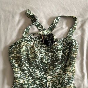 Guess dressy jumpsuit